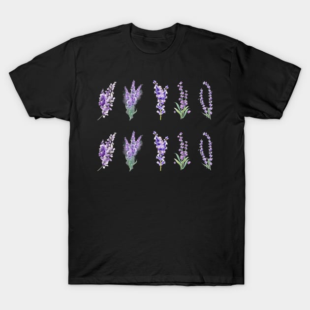 lavender T-Shirt by Thorsen O cowell